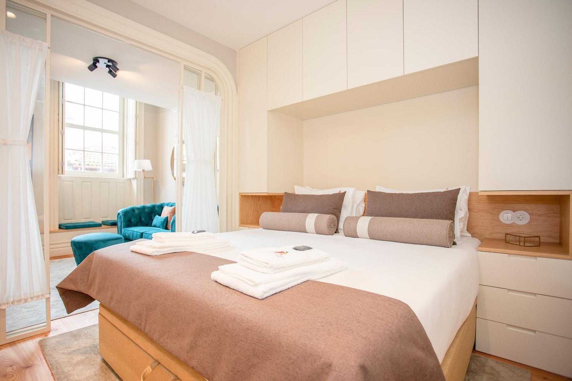 Liiiving In Porto - Cedofeita Charming Apartment Esterno foto