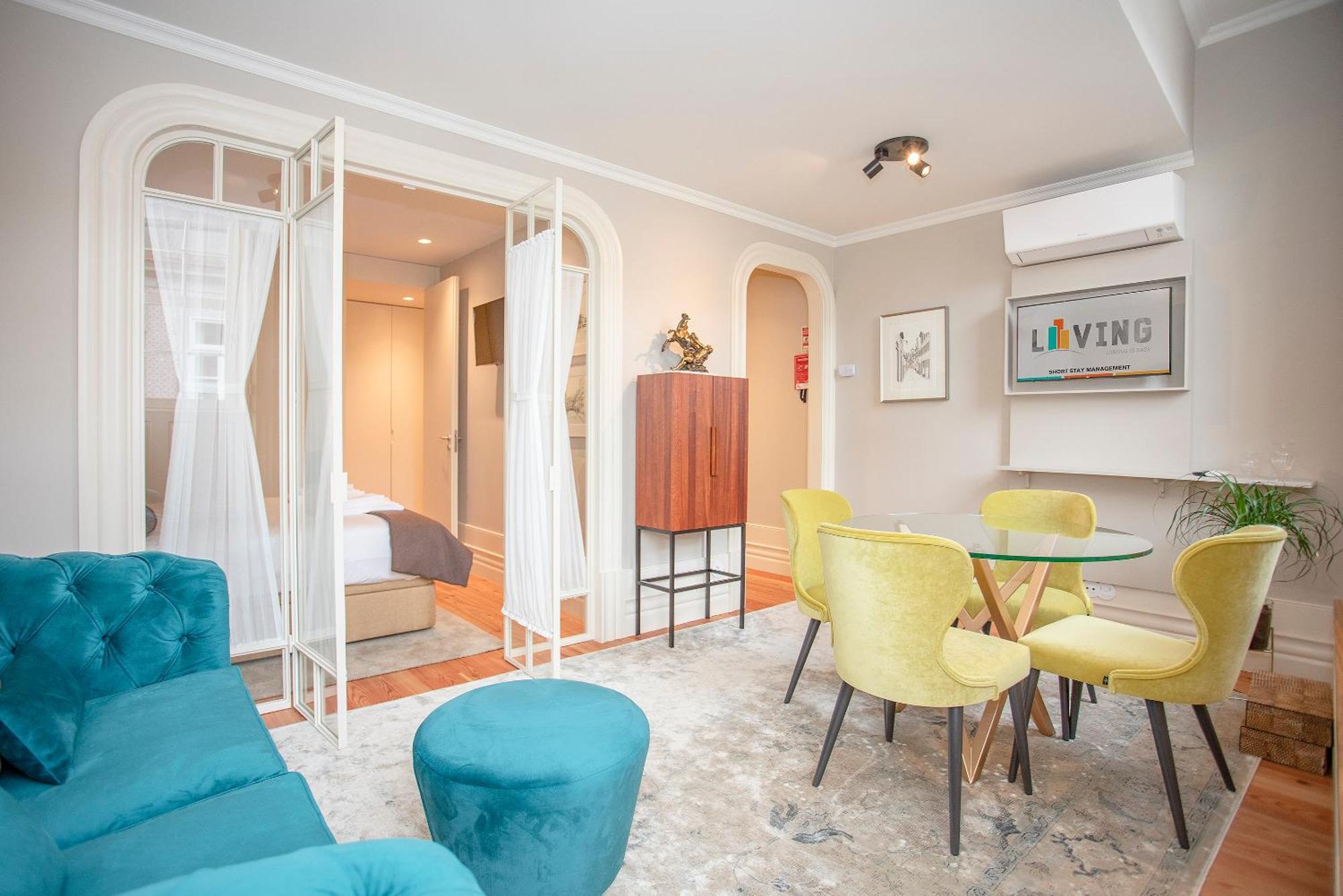 Liiiving In Porto - Cedofeita Charming Apartment Esterno foto