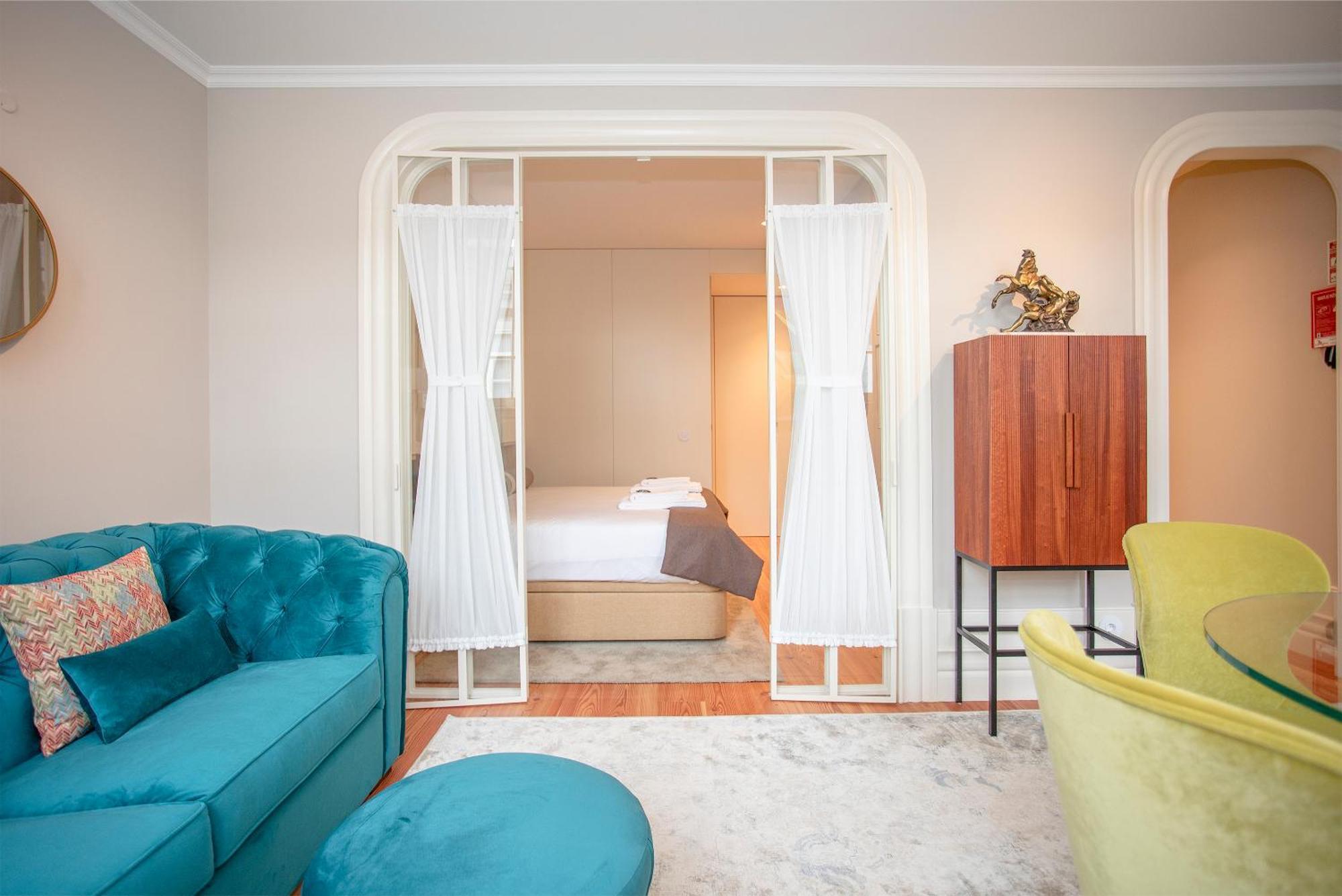 Liiiving In Porto - Cedofeita Charming Apartment Esterno foto