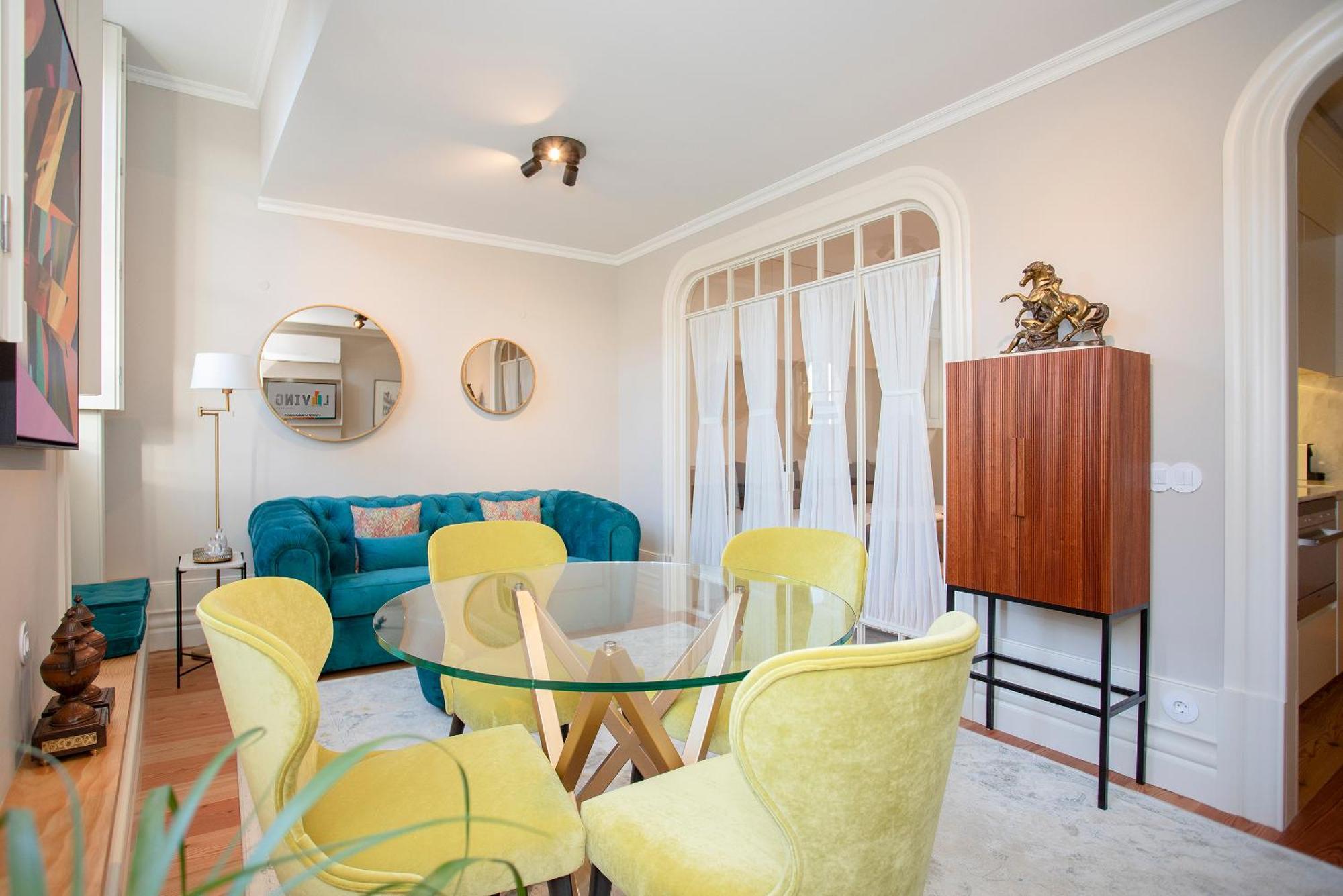 Liiiving In Porto - Cedofeita Charming Apartment Esterno foto