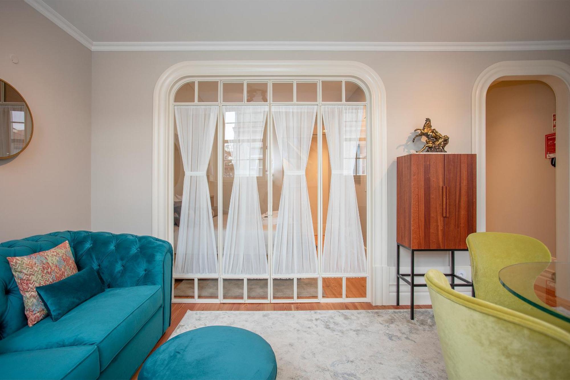 Liiiving In Porto - Cedofeita Charming Apartment Esterno foto