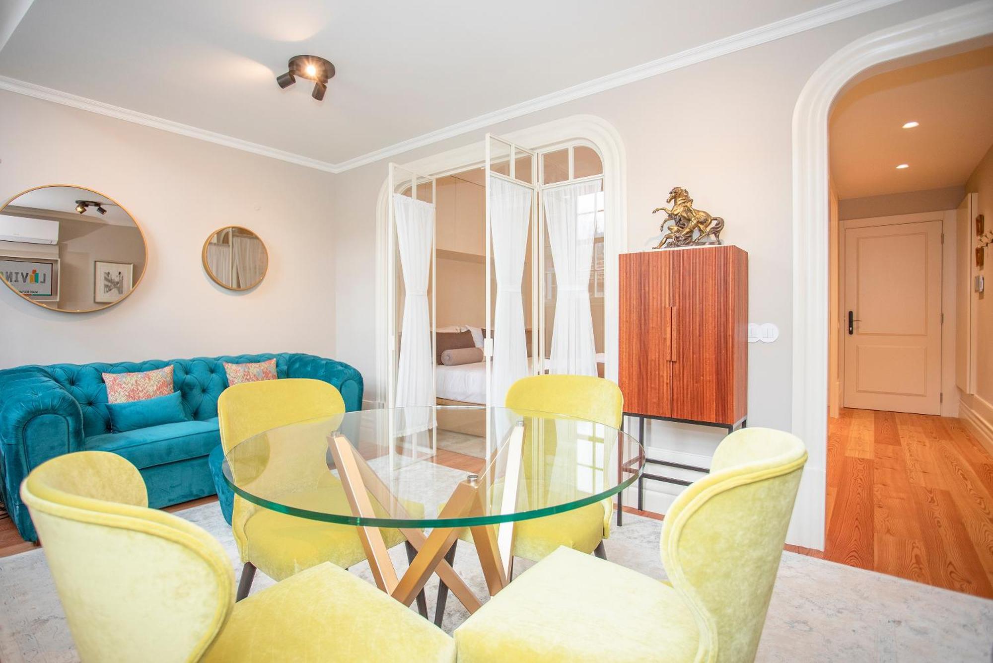 Liiiving In Porto - Cedofeita Charming Apartment Esterno foto