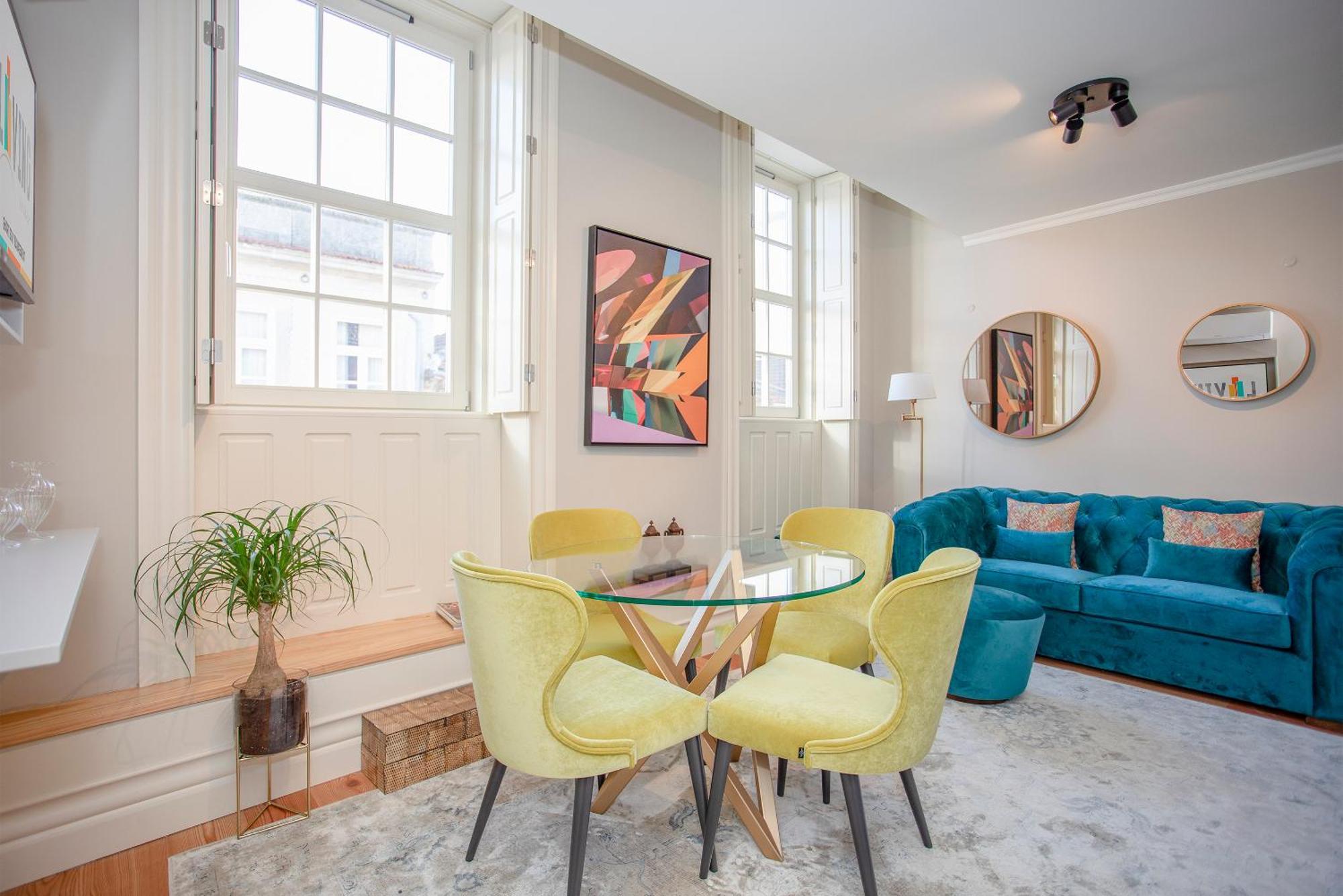 Liiiving In Porto - Cedofeita Charming Apartment Esterno foto