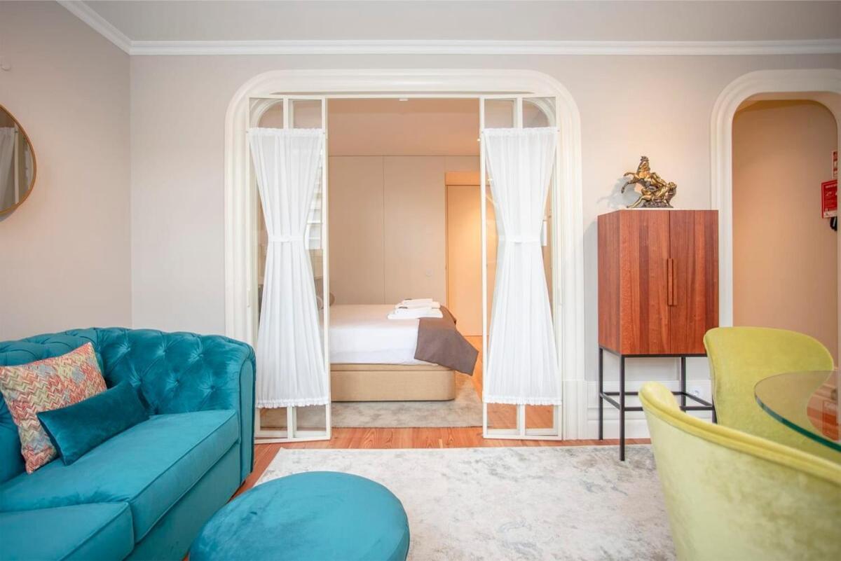 Liiiving In Porto - Cedofeita Charming Apartment Esterno foto