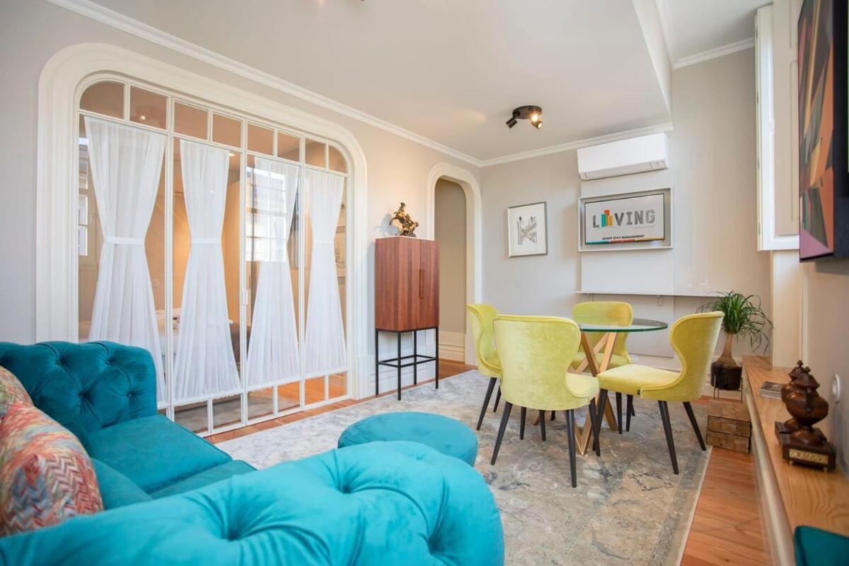 Liiiving In Porto - Cedofeita Charming Apartment Esterno foto
