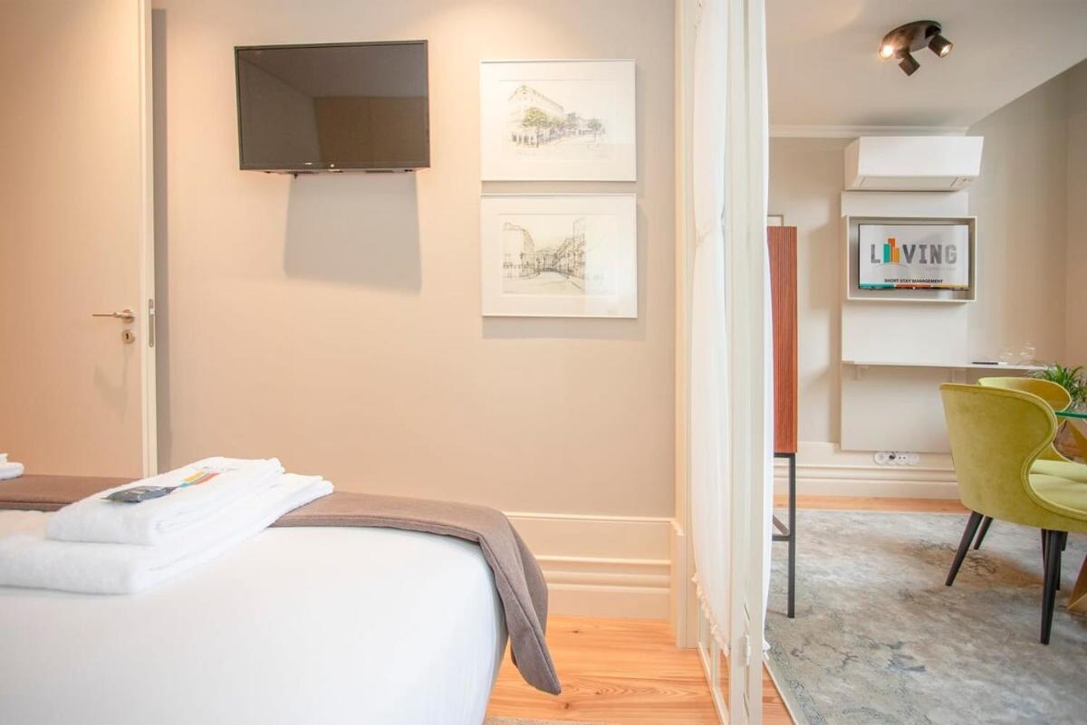 Liiiving In Porto - Cedofeita Charming Apartment Esterno foto