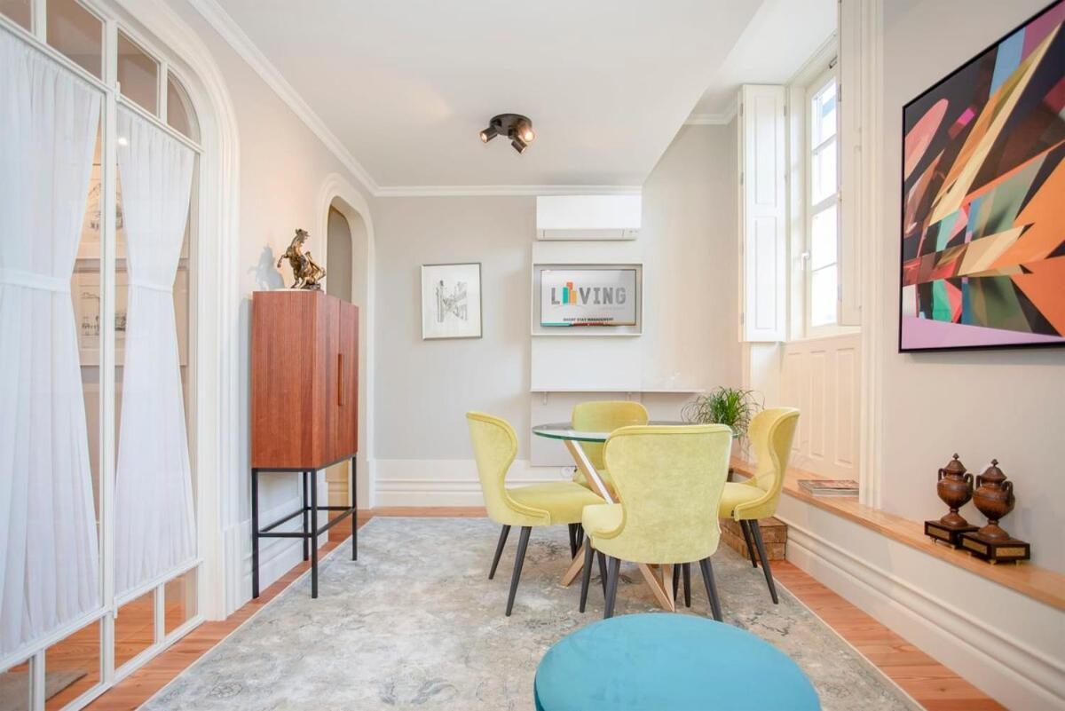 Liiiving In Porto - Cedofeita Charming Apartment Esterno foto