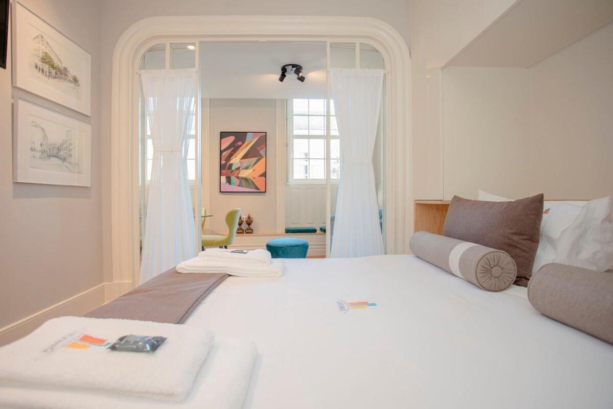 Liiiving In Porto - Cedofeita Charming Apartment Esterno foto